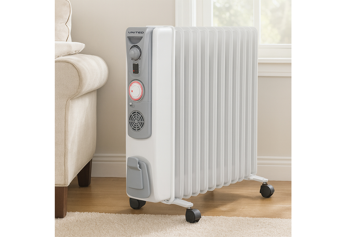 Απεικονίζεται ο θερμοπομπός σε σαλόνι.